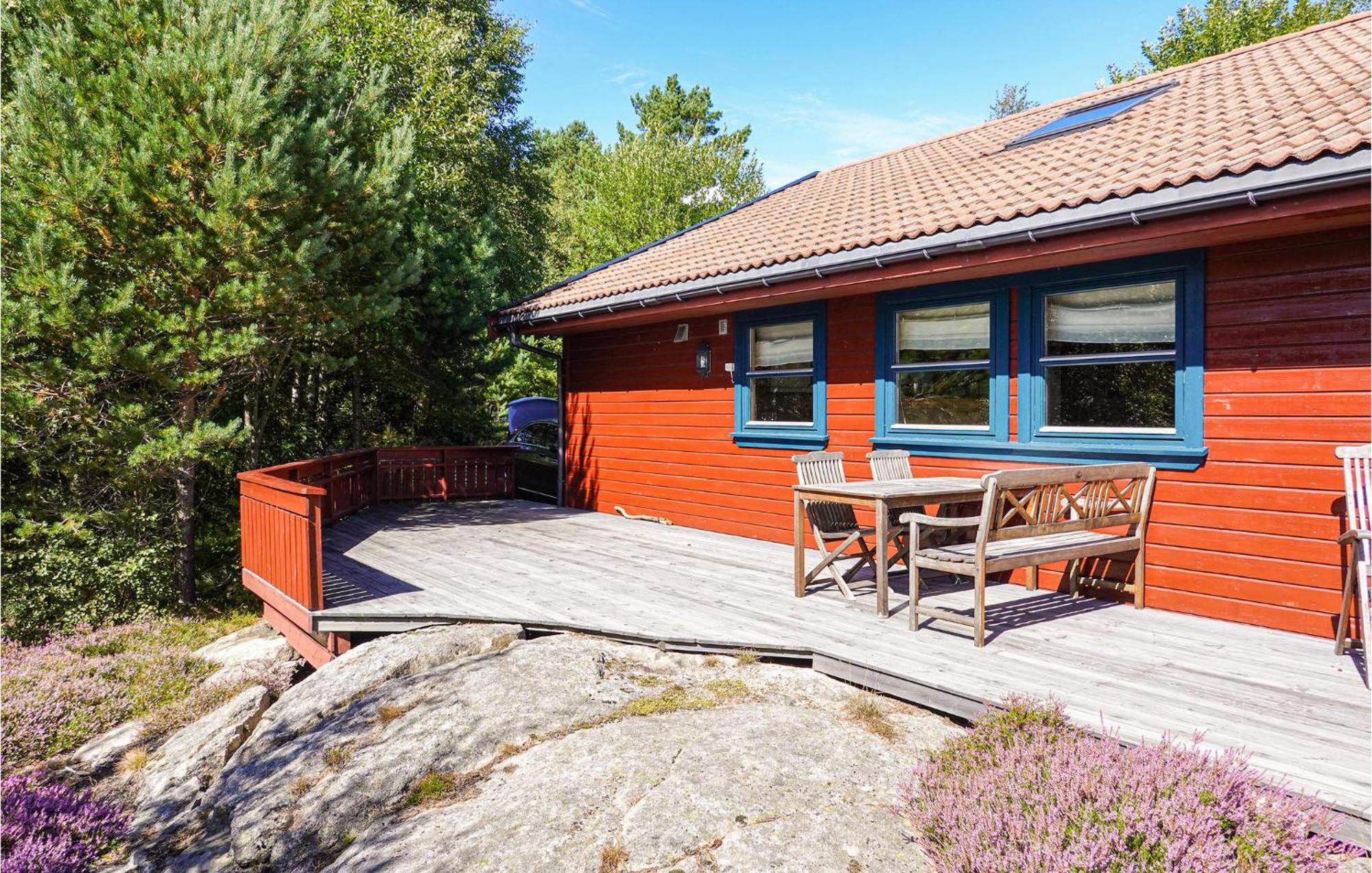 Nice Home In Lindesnes With Sauna Svenevik Εξωτερικό φωτογραφία