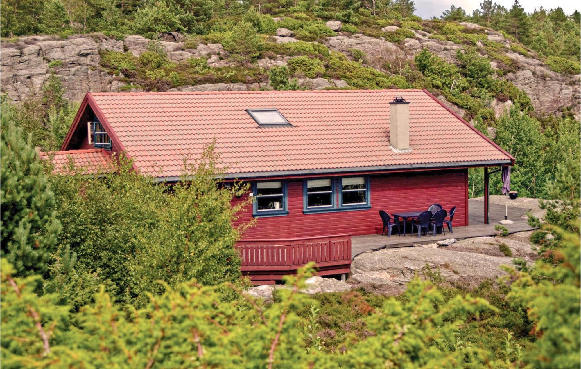 Nice Home In Lindesnes With Sauna Svenevik Εξωτερικό φωτογραφία